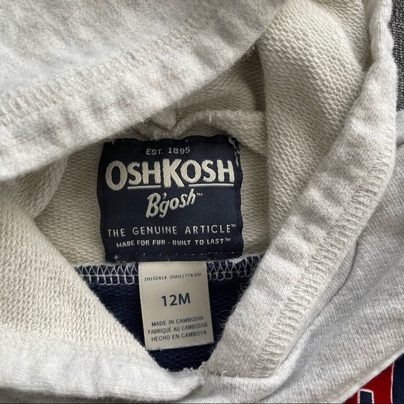 4/$25 OshKosh Baby Hoodies - Picture 3 of 4